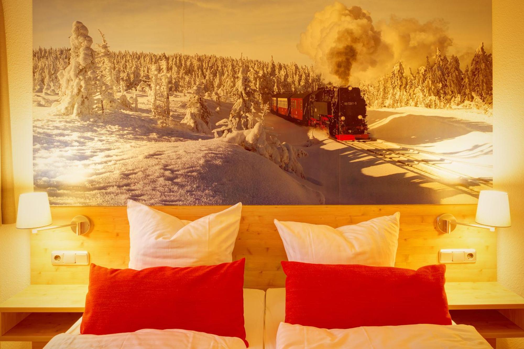 Bsw Ferienwohnungen Brockenblick Schulenberg im Oberharz Bilik gambar