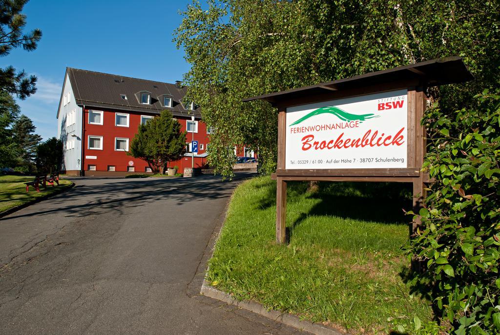 Bsw Ferienwohnungen Brockenblick Schulenberg im Oberharz Luaran gambar