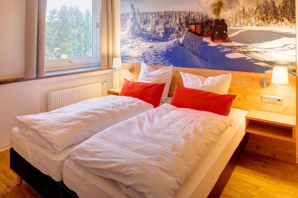 Bsw Ferienwohnungen Brockenblick Schulenberg im Oberharz Luaran gambar