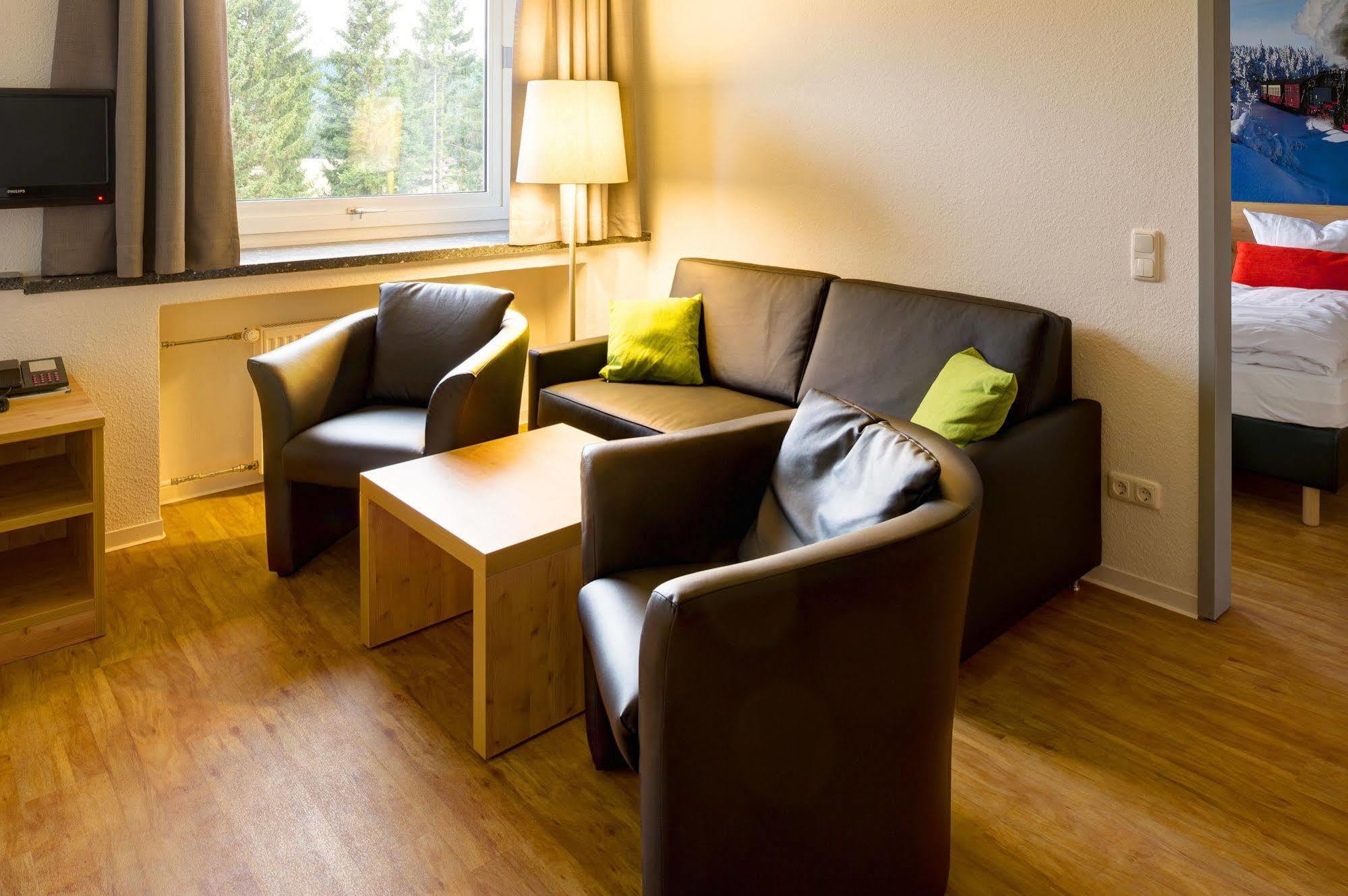 Bsw Ferienwohnungen Brockenblick Schulenberg im Oberharz Luaran gambar