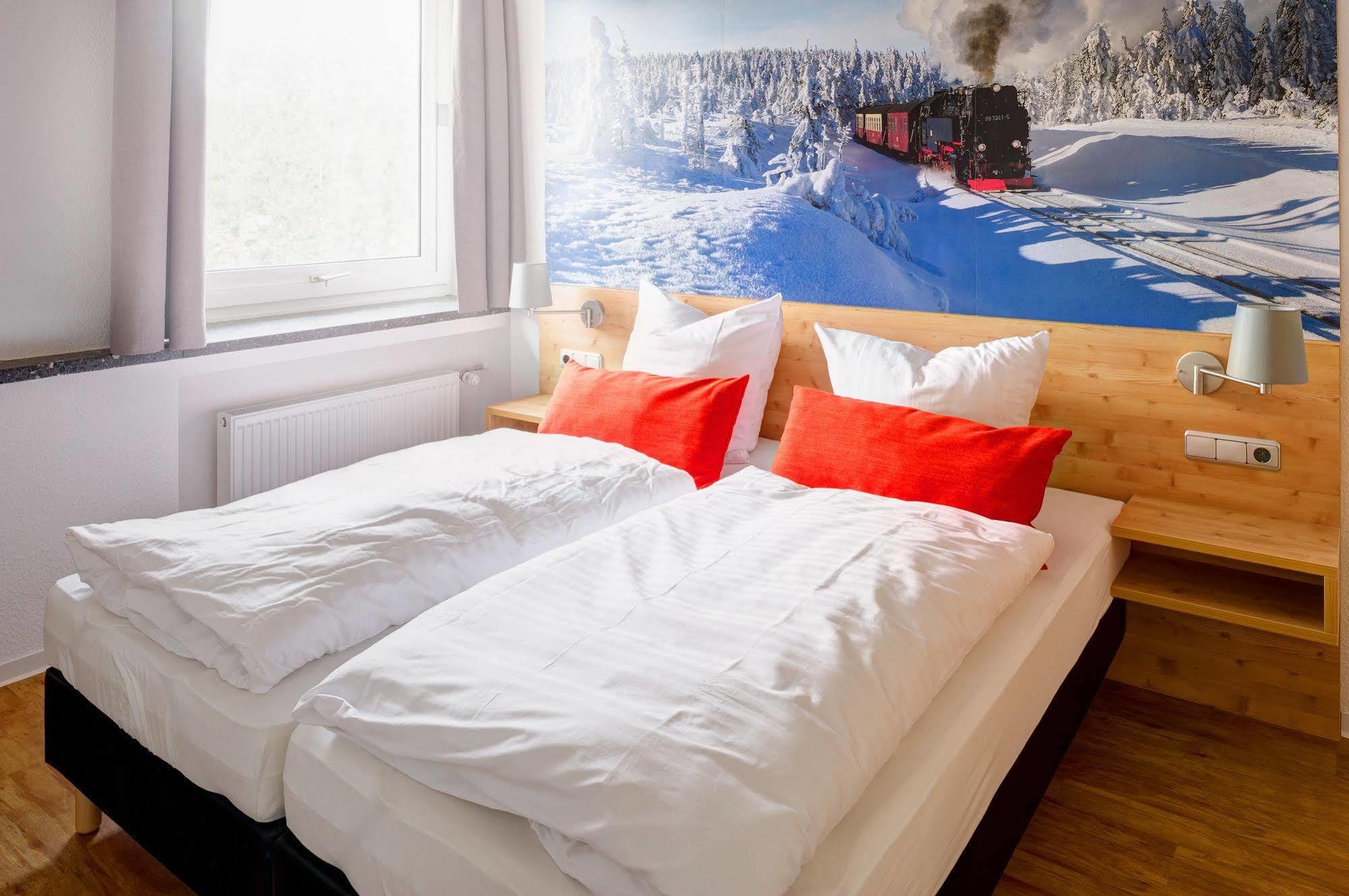 Bsw Ferienwohnungen Brockenblick Schulenberg im Oberharz Luaran gambar